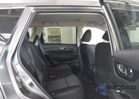 2018 Nissan Rogue Sv from USA, damaged, VIN KNMAT2MV2JP601352